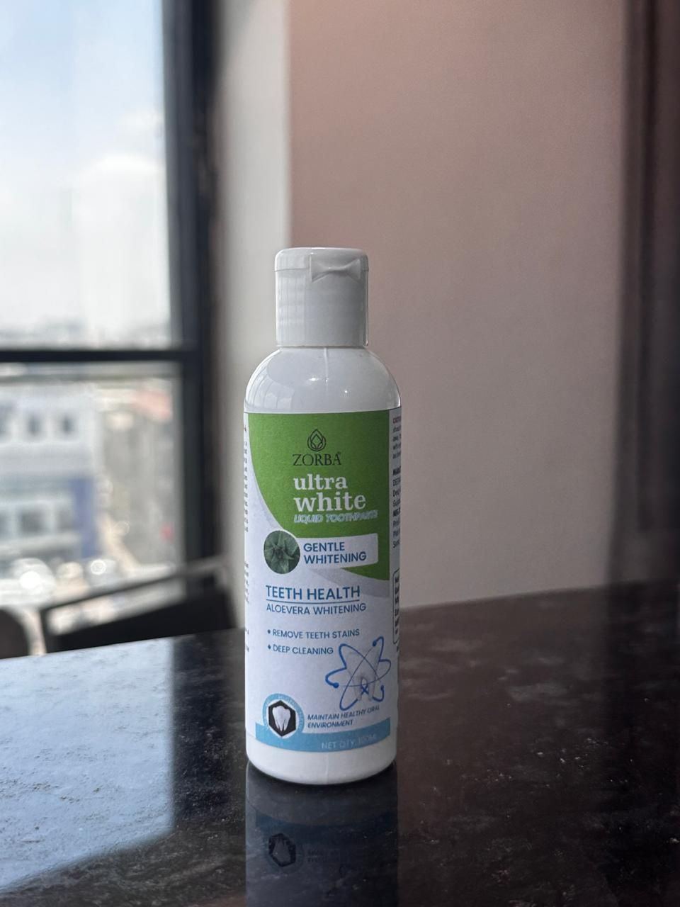 Zorba Ultra White Liquid Toothpaste 100ML (Pack of 2)