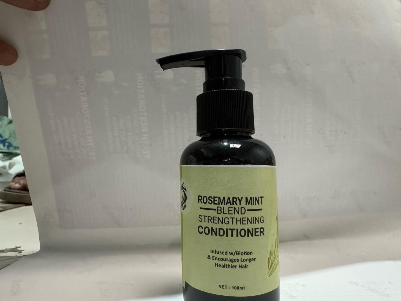 Rosemary Mint Leave In Conditioner Pack of 2