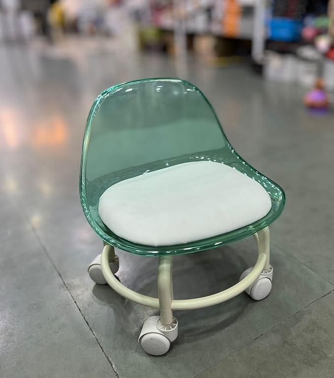 Kids Transparent Small Chair