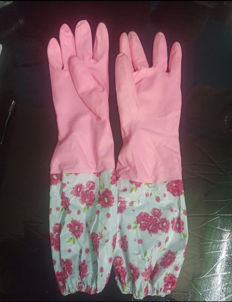 Multipurpose Cleaning Gloves with Lining