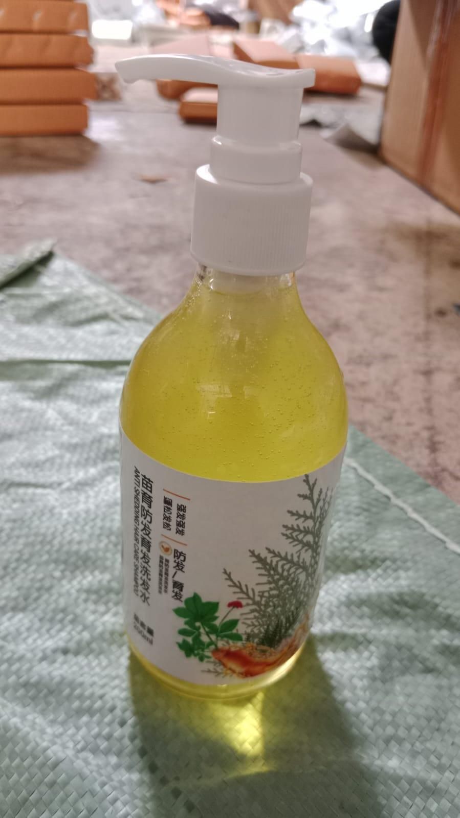 Hair Strengthening Shampoo 200ml