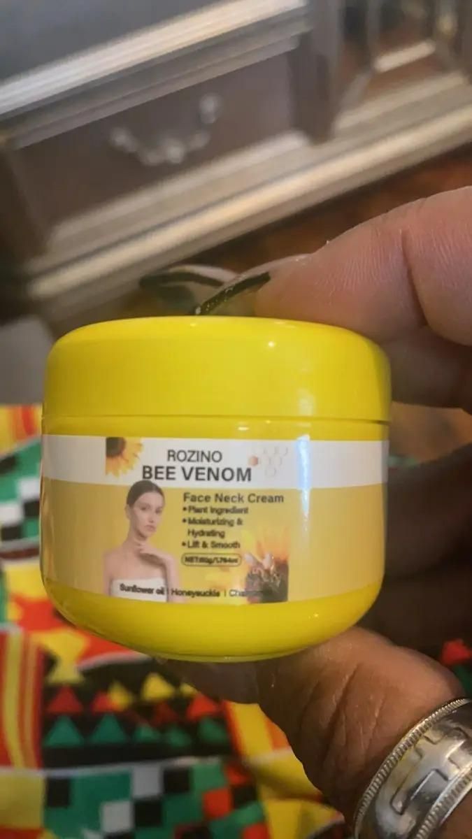 Bee Venom Skin Cream – Natural Anti-Aging Moisturizing Face Cream