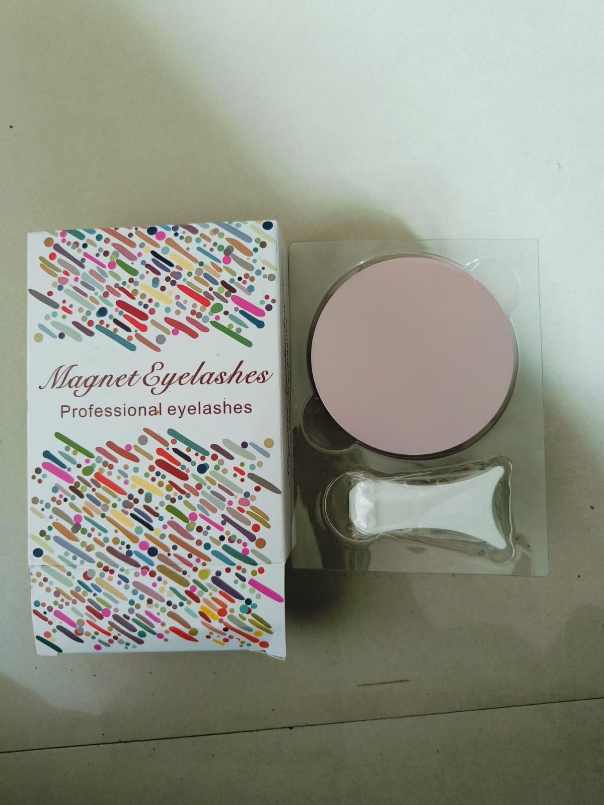 Eyelashes Natural Look Reusable Cat Eye Magnetic Lashes with Applicator