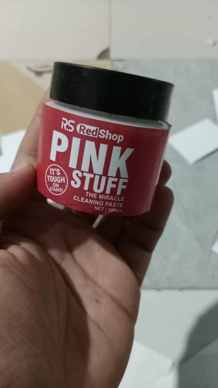 Pink Stuff Cleaning Powder 100g