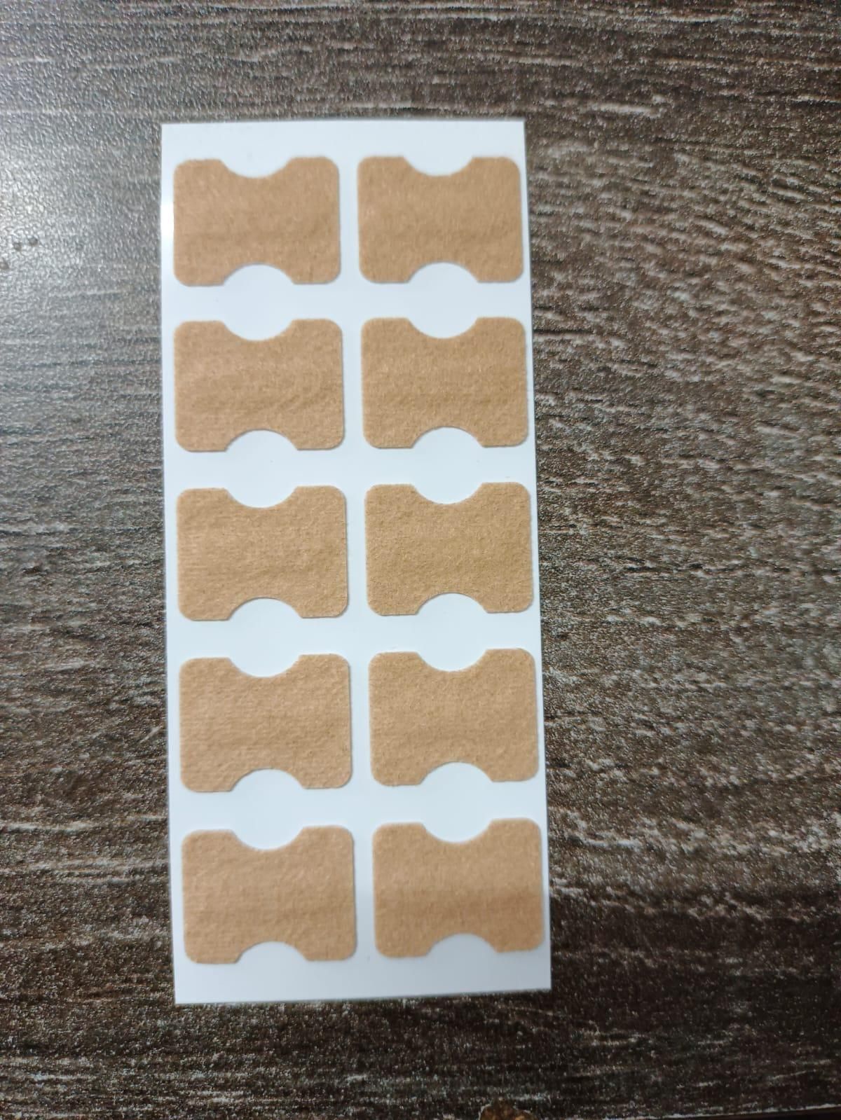 Toenail Care Stickers 50 Pcs