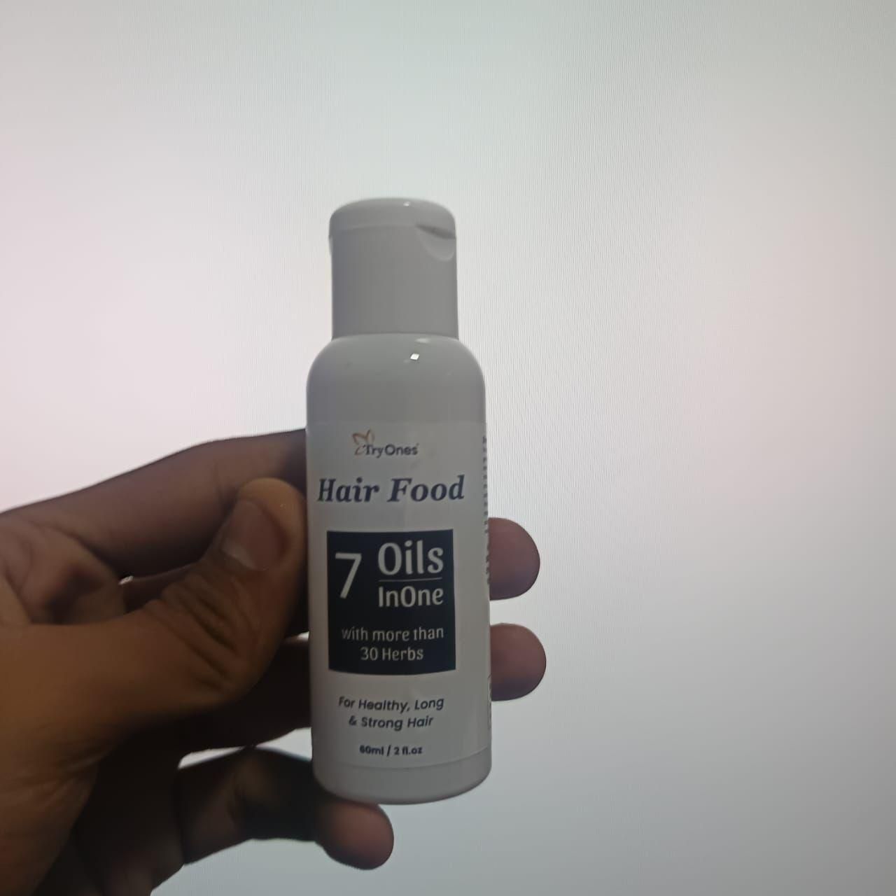 Hair Food 7 Oils InOne with more than 30 Herbs 120ml Pack of 2