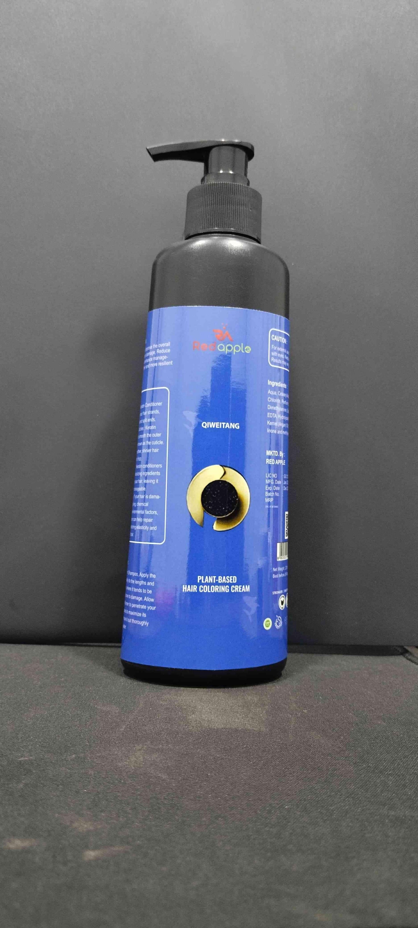 Plant Bassed hair Coloring Cream 100Ml (Pack of 2)