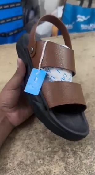 Men's Stylish Breathable Casual Sandal Brown