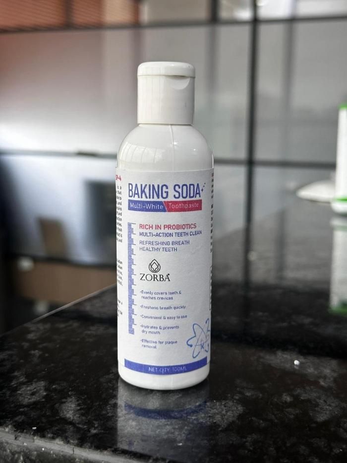 Zorba Baking Soda Multi-White Toothpaste 100ML