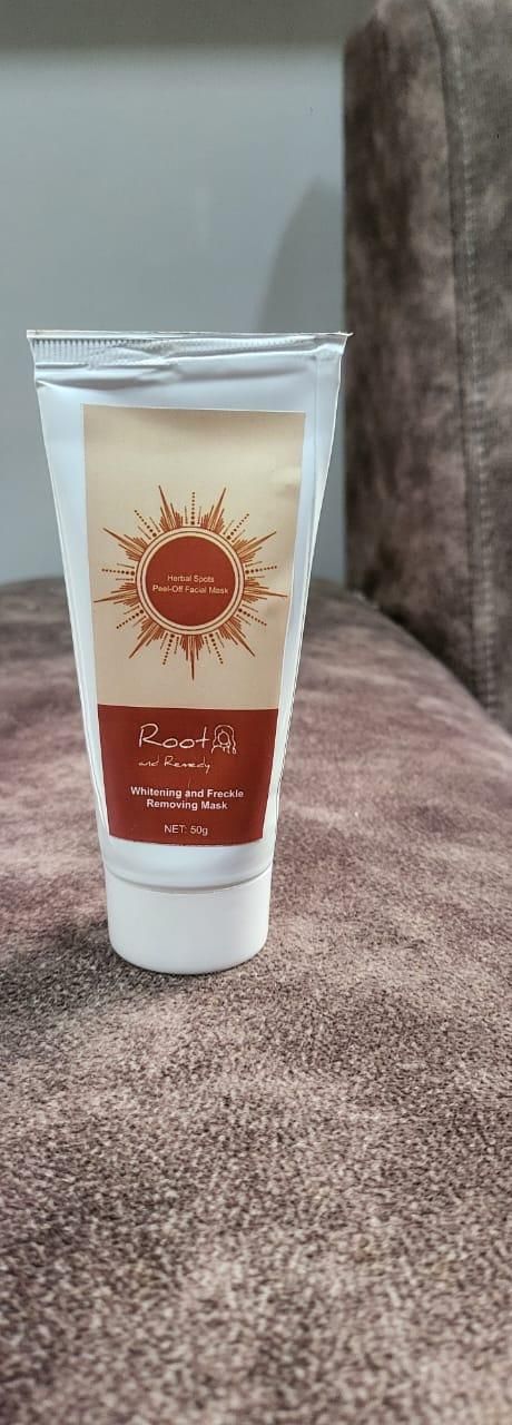 Whitening and Freckle Removing Mask 50g