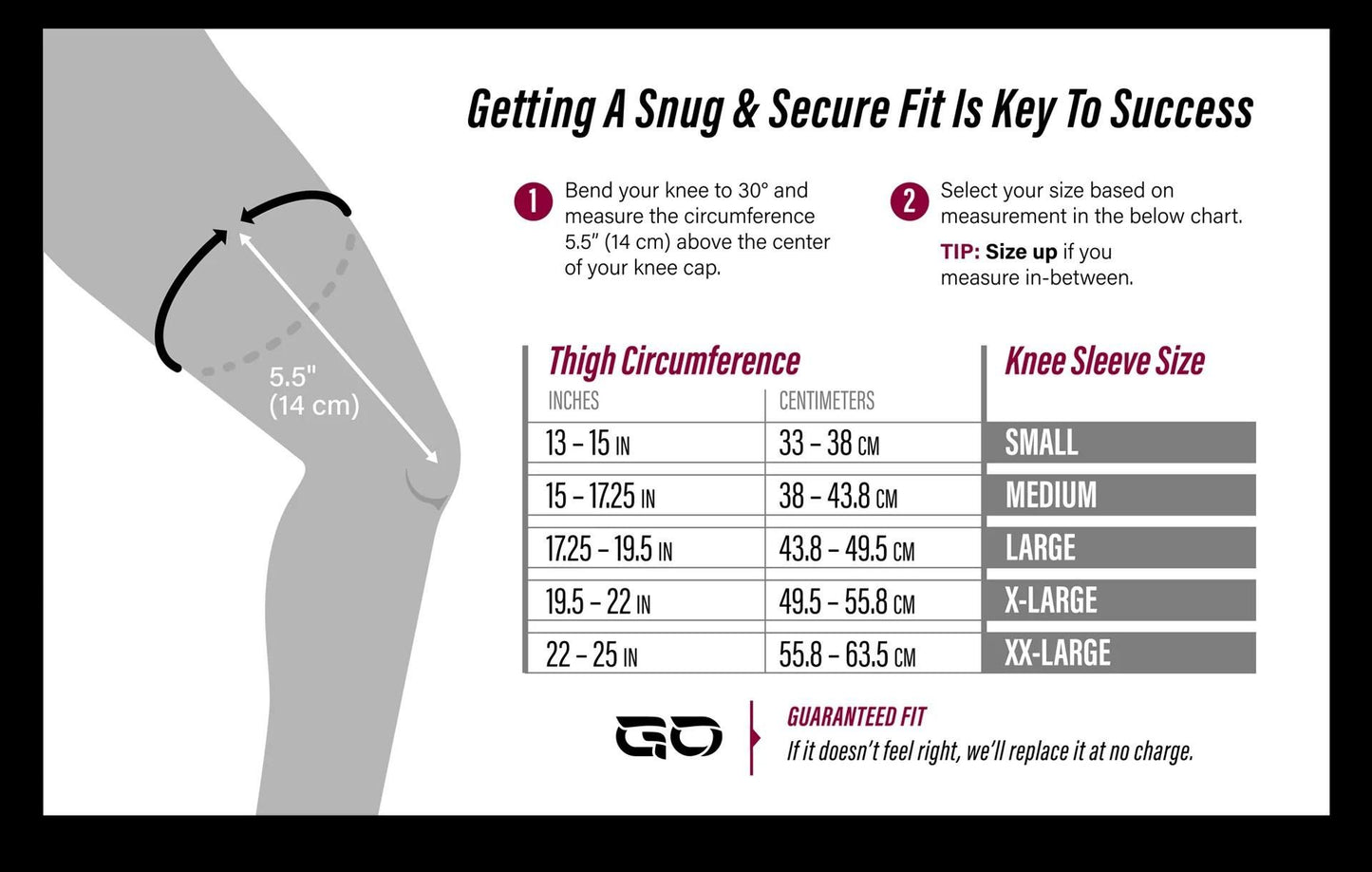 Unisex Bamboo Charcoal Elastic Warm Knee Sleeves