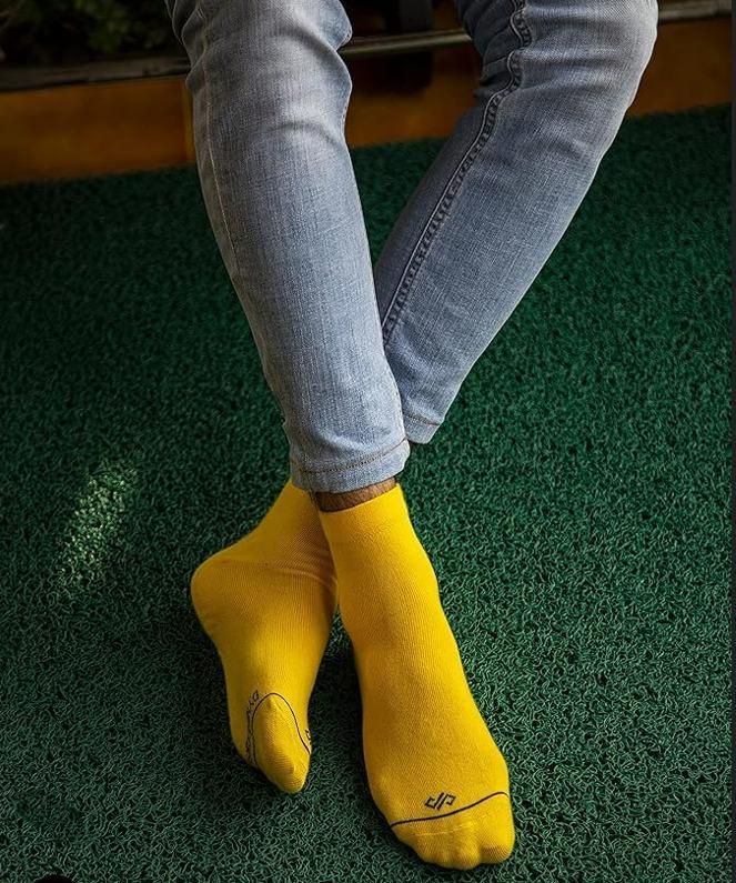 Unisex Ankle Length Socks Pack of 2