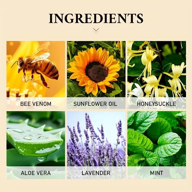 Bee Venom Skin Cream – Natural Anti-Aging Moisturizing Face Cream