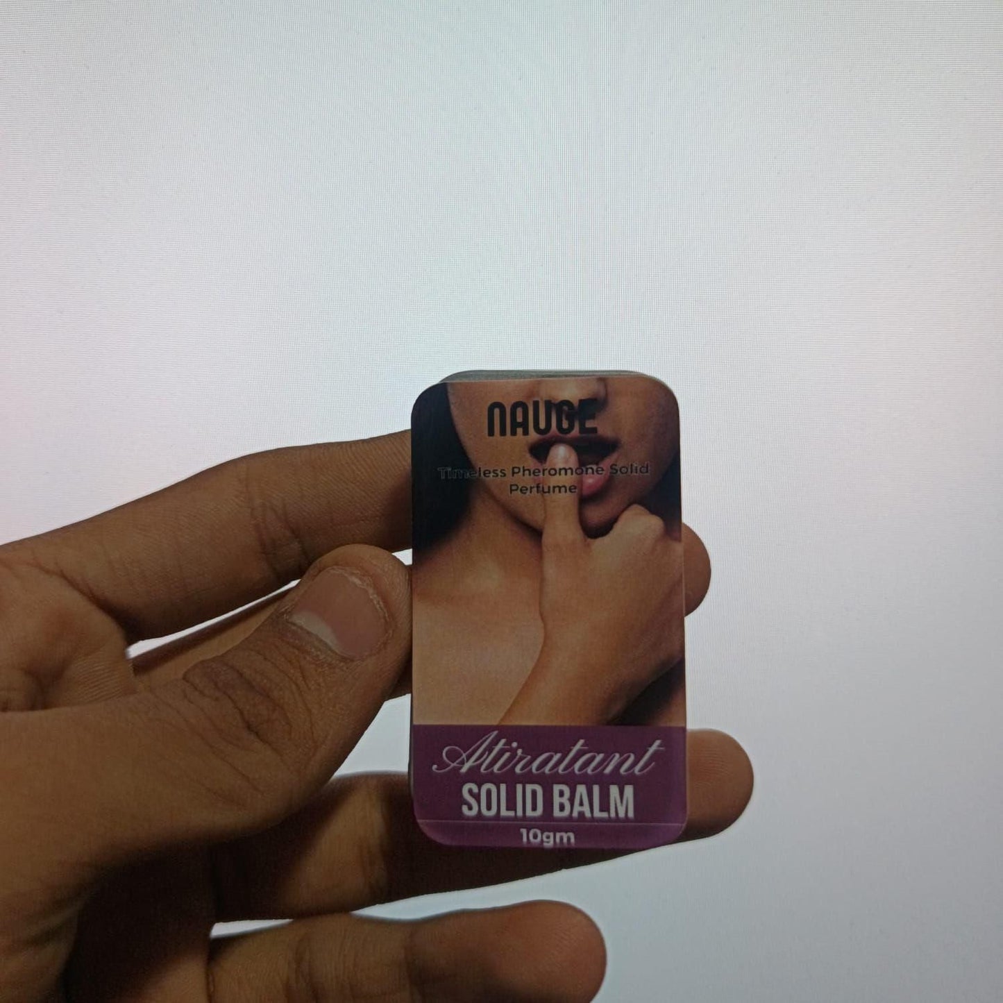 NAUGE Timeless Pheromone Solid Perfume 10gram (Pack of 2)