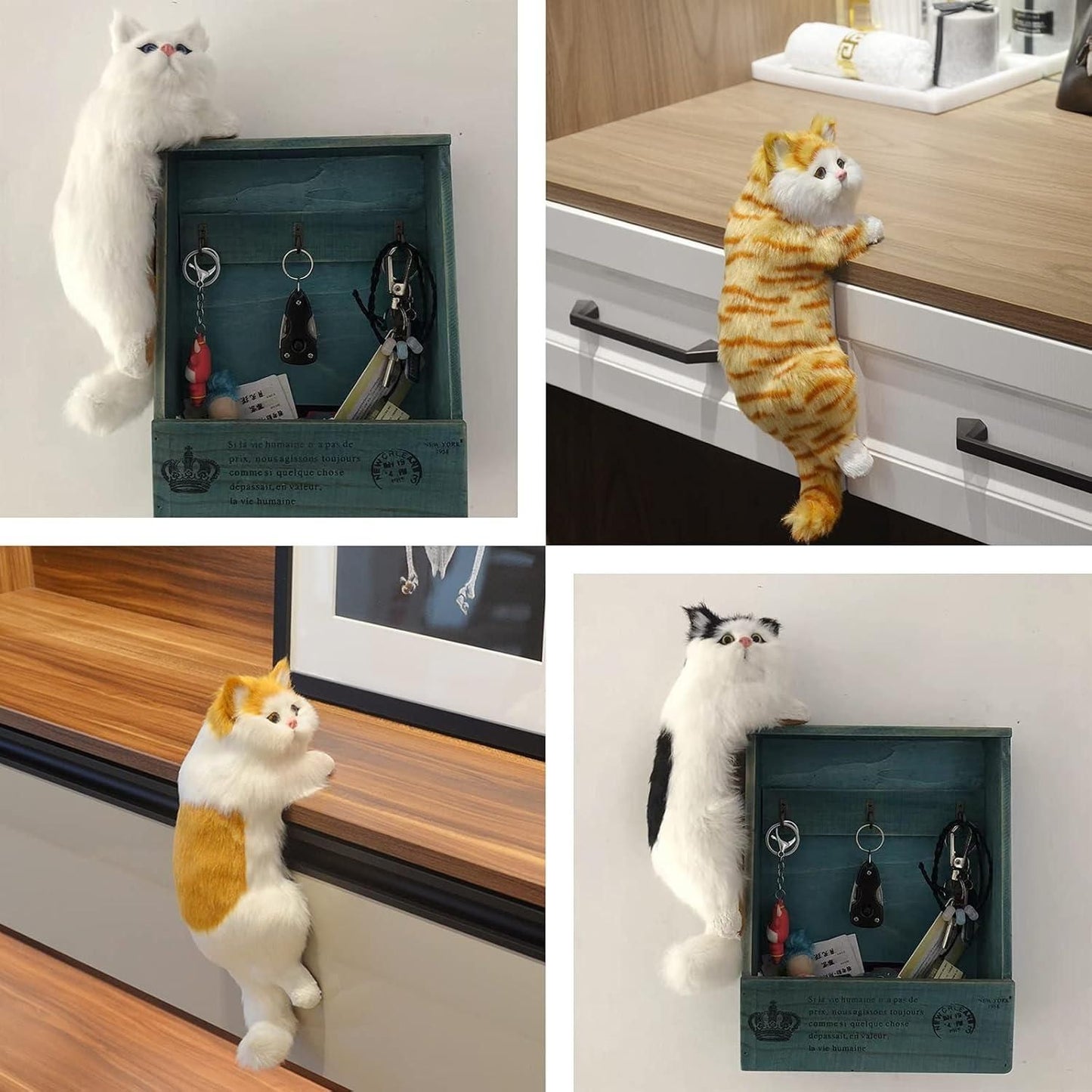 Hanging Cat Decoration Toy