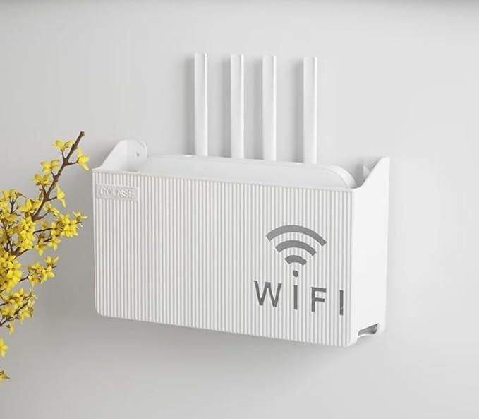 Wall Mounted Router Storage Box