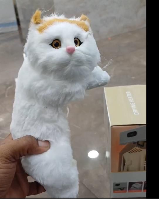 Hanging Cat Decoration Toy