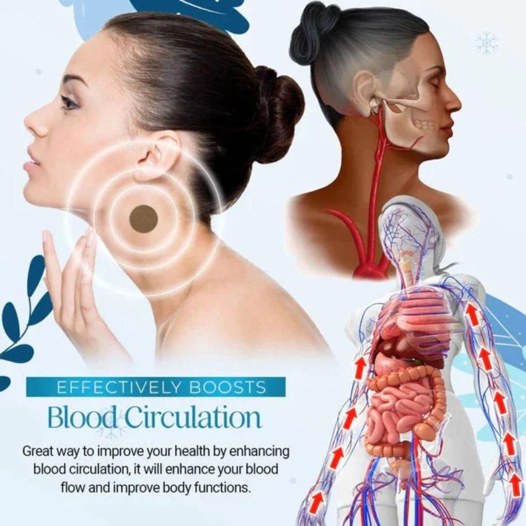 Ear Hearing Aid Tinnitus Hearing Aid Tinnitus Relief Patch (10 Pcs)