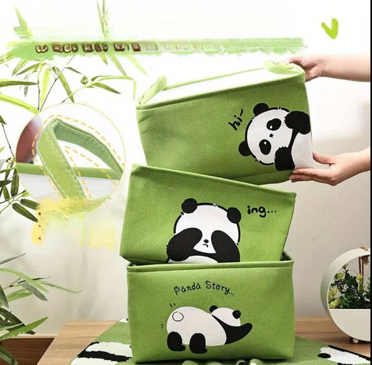 Little Panda Storage OrganizerStore Wardrobe Organizer For Clothes