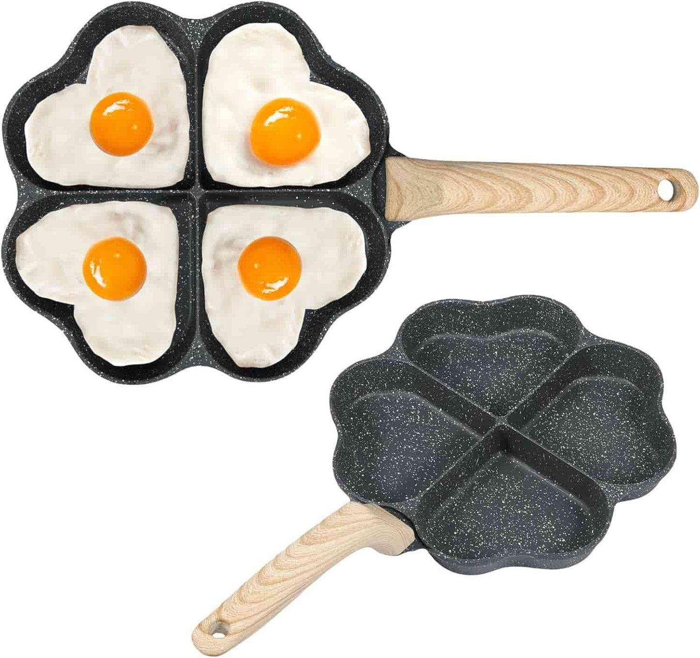 4 Holes Fry Pan