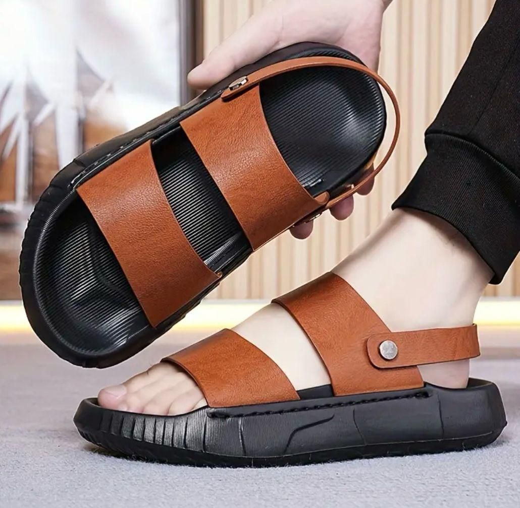 Men's Stylish Breathable Casual Sandal Brown