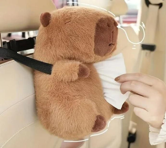 Capybara Tissue Holder