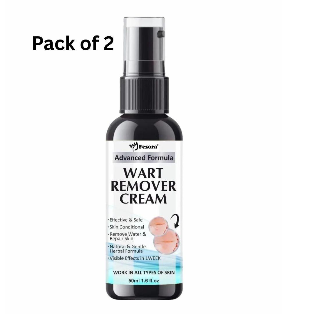 Fezora  Wart Remover Ointment, Wart Remover Cream (50ml) (Pack of 2)