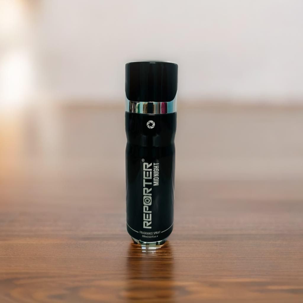 Reporter Midnight Fragrance Spray 200ml