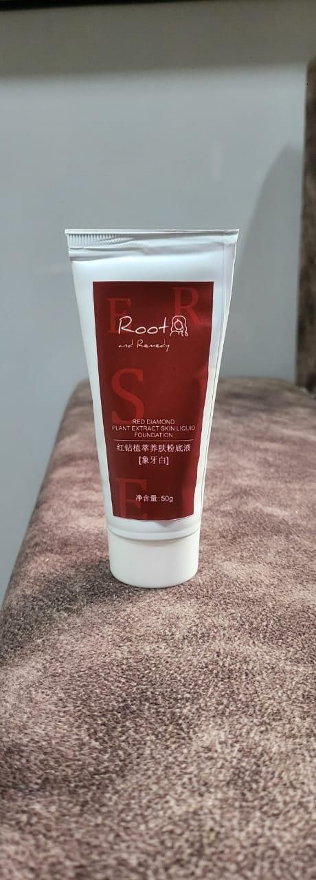 Red Diamond Plant Extract Skin Liquid Foundation 100g Pack of 2