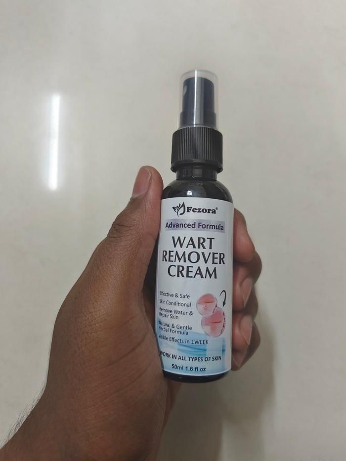 Fezora  Wart Remover Ointment, Wart Remover Cream (50ml) (Pack of 2)
