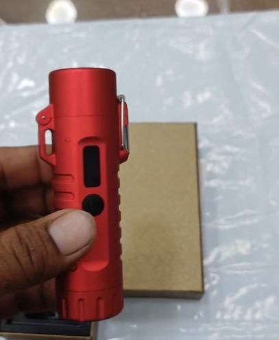 USB Premium Lighter with Torch