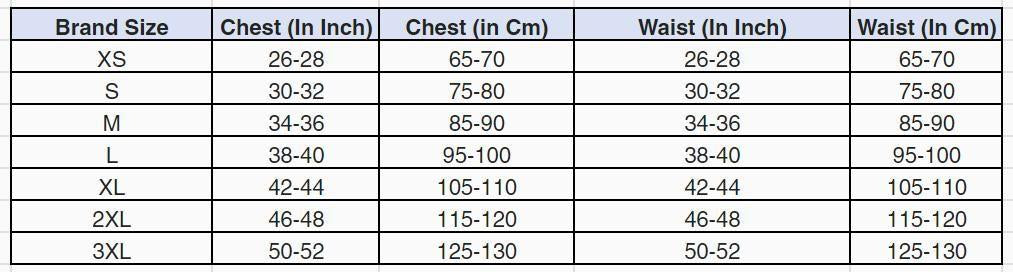 Men's Solid Compression Flexvest