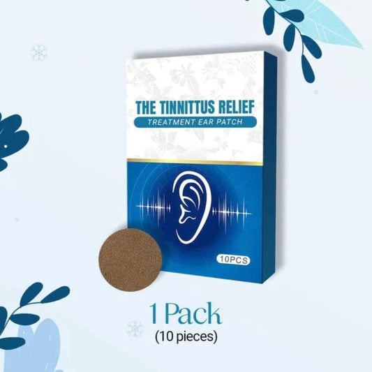Ear Hearing Aid Tinnitus Hearing Aid Tinnitus Relief Patch (10 Pcs)