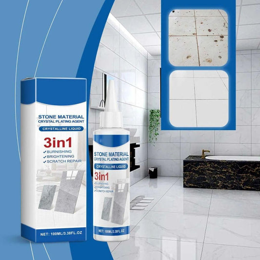 Stone Material Crystal Plating Agent 100Ml