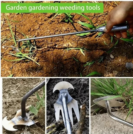 Garden Weeding and Soil Turning ToolGarden Weeding and Soil Turning Tool