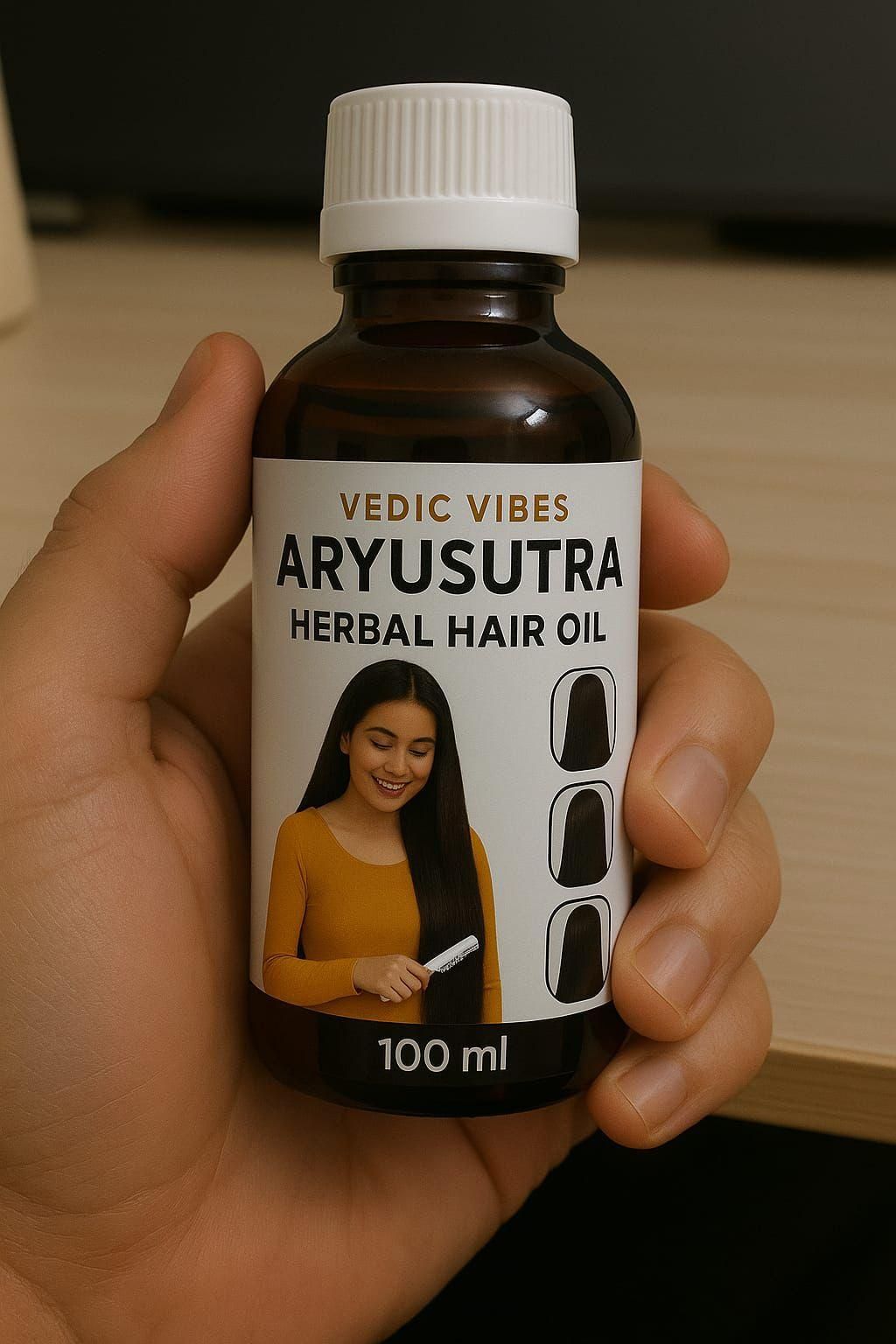 Aryusutra Herbal Hair Oil 100ml