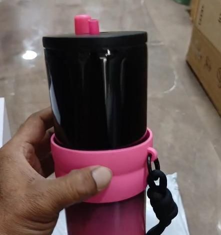 Dual Function Steel Tumbler