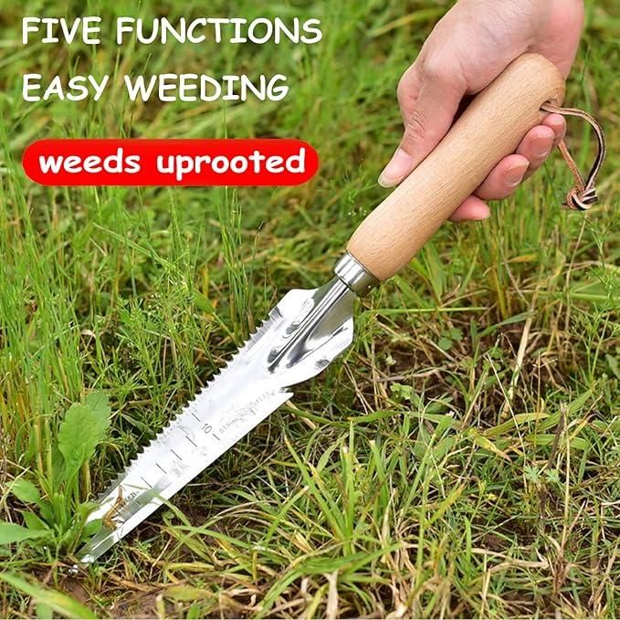 5 in 1 Manual Weeder Tool