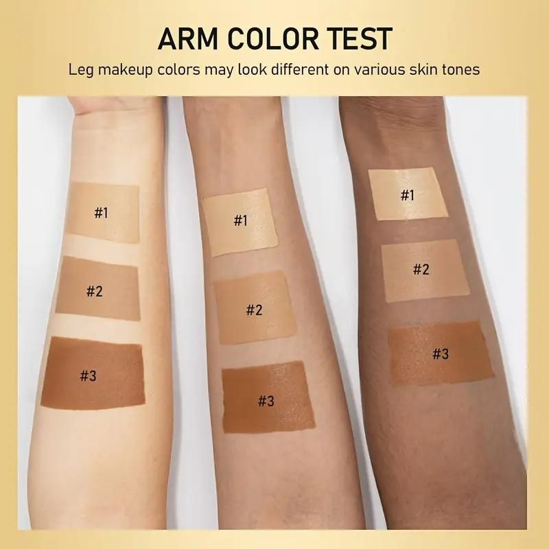 3 Color Leg Cream Concealer Pack of 3