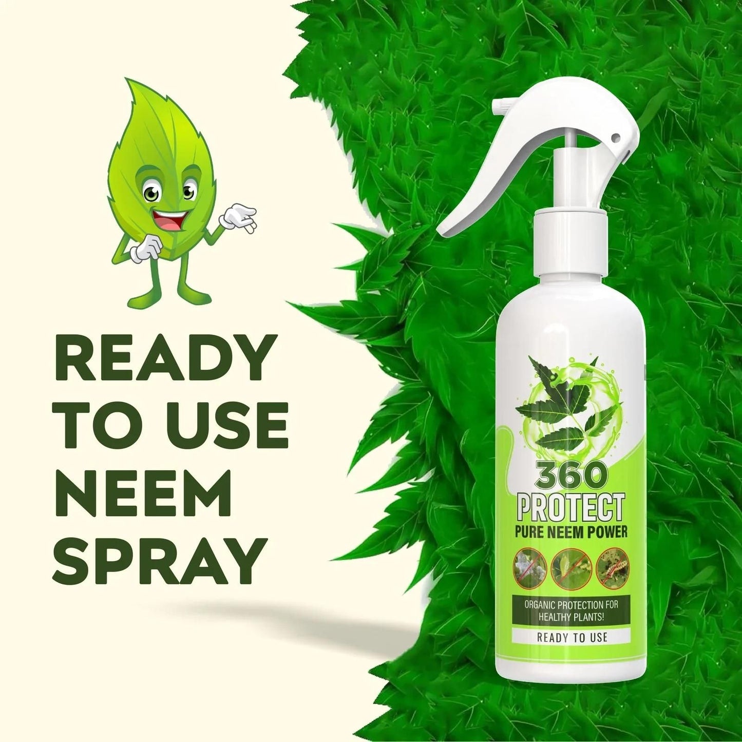 Pure Neem Plant Protection Spray (Buy 1 Get 1 Free)