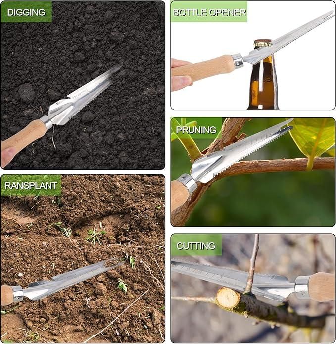 5 in 1 Manual Weeder Tool