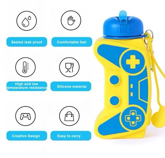 Gampad Silicon Water bottle