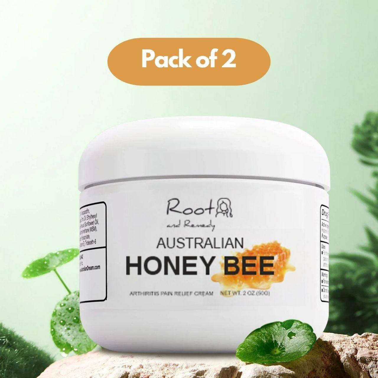 Australian Honey Bee 100 grm Pack of 2