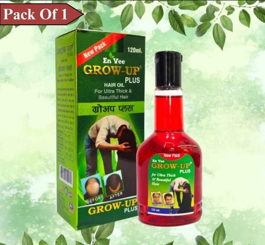 Grow Up Hair Oil 120ML(Pack Of 1)