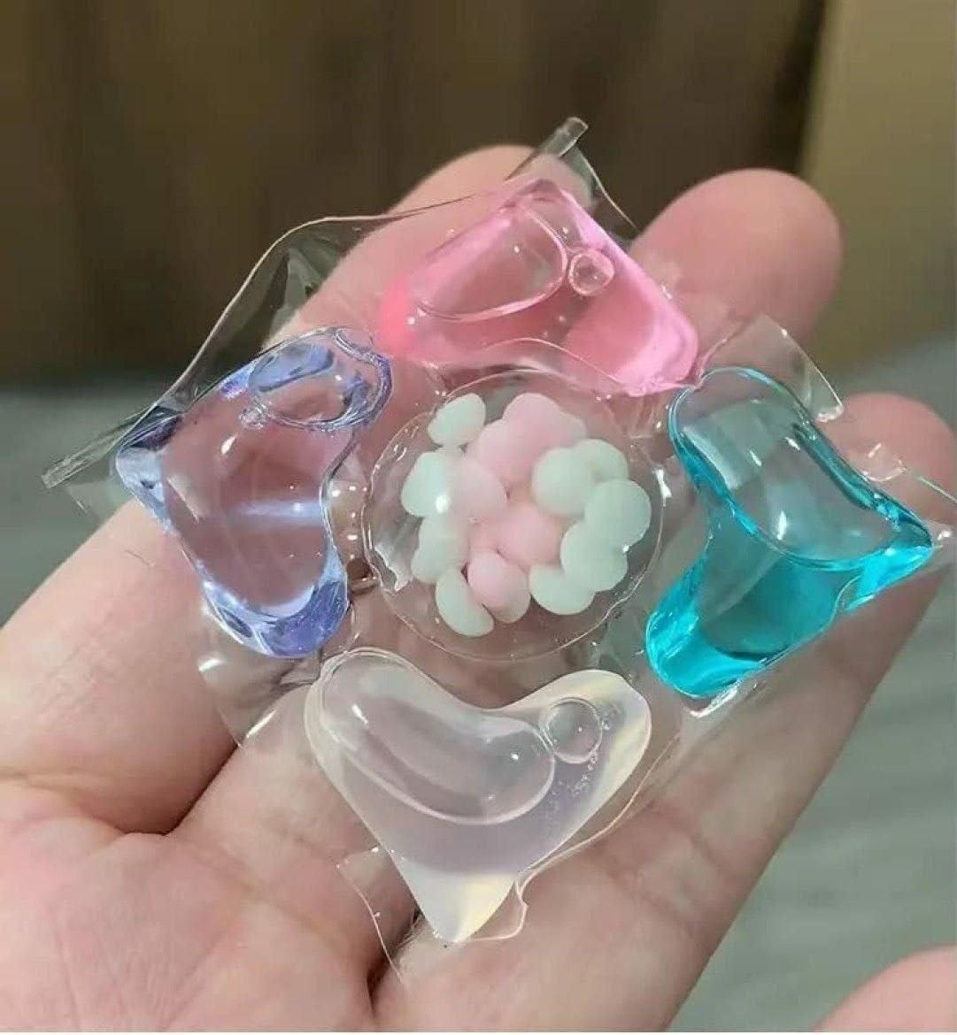 5 In 1 Laundry Detergent Soap Pods (Pack of 10)