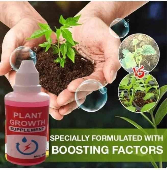 Plant Growth Enhancer Supplement (Pack of 1)