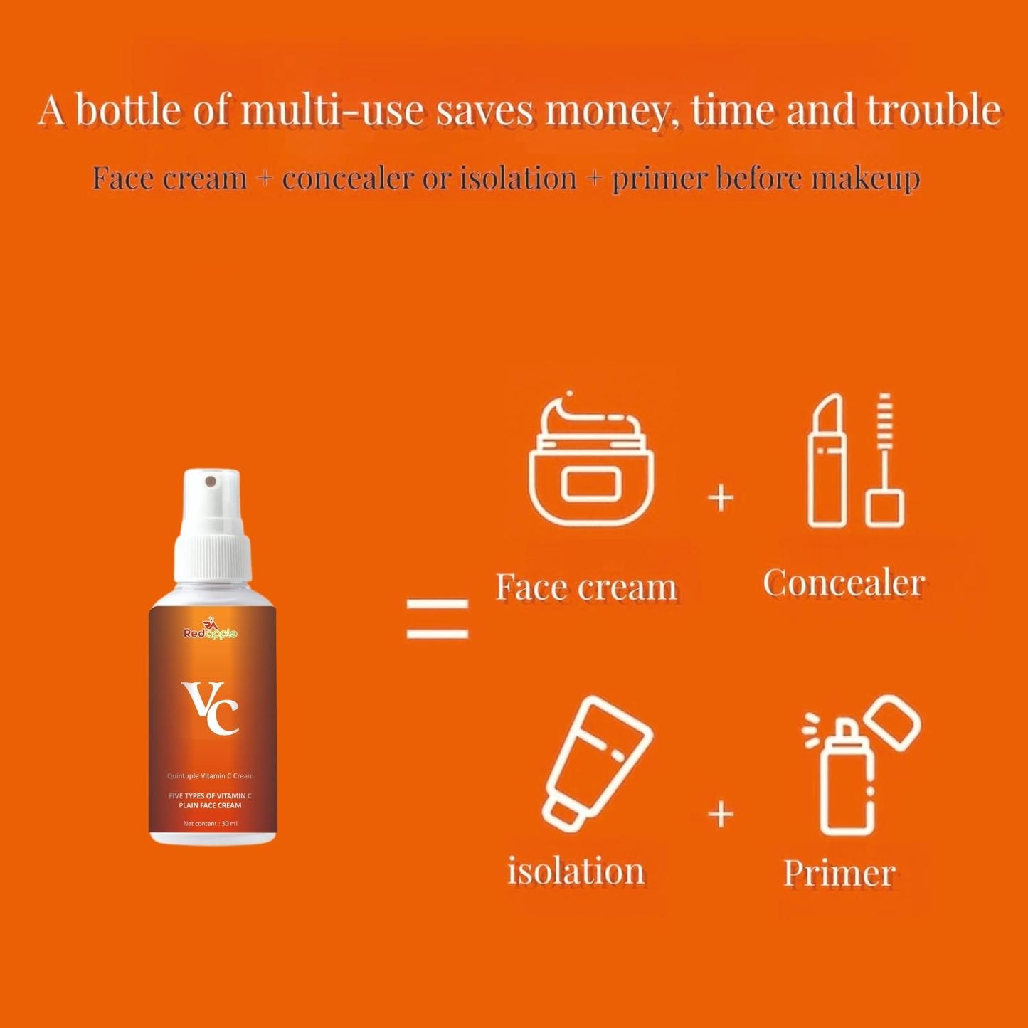 Plain Face Cream 60 ml Pack of 2