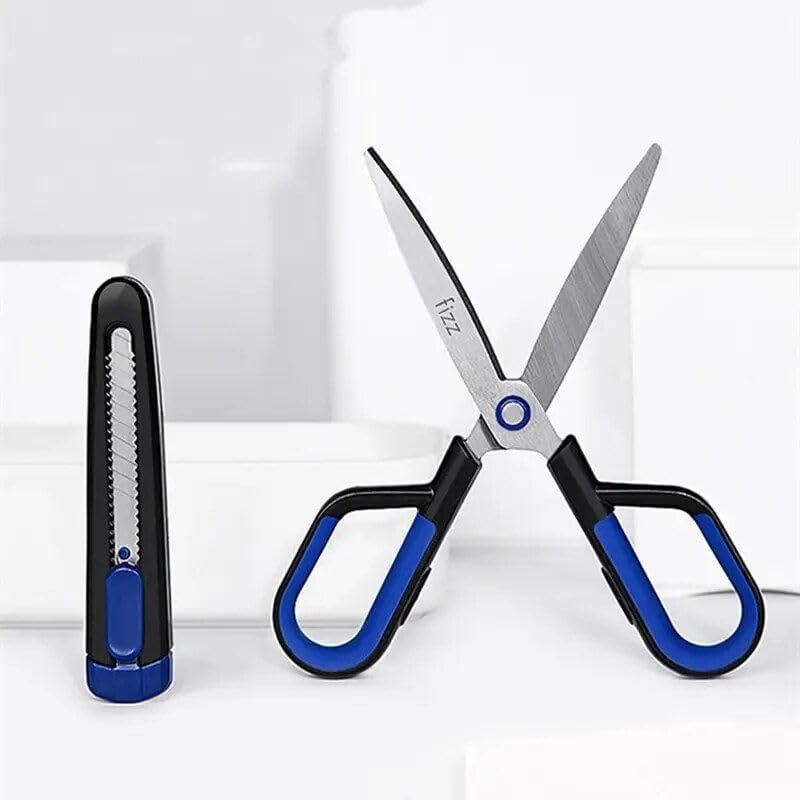 Utility Knife Scissors Set