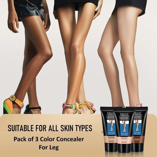 3 Color Leg Cream Concealer Pack of 3
