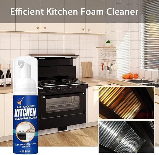 All Round Kitchen Cleaning Foam 60ML Pack of 2